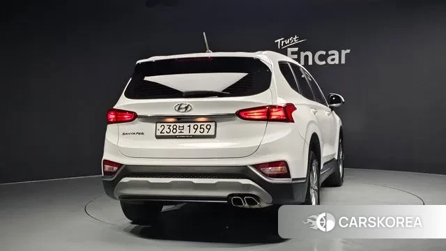 Hyundai Santa Fe TM id 3356683 из Кореи 14