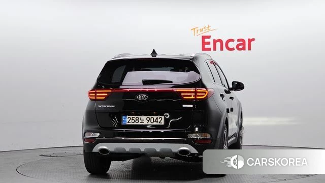 Kia Sportage The Bold id 3936773 из Кореи 14