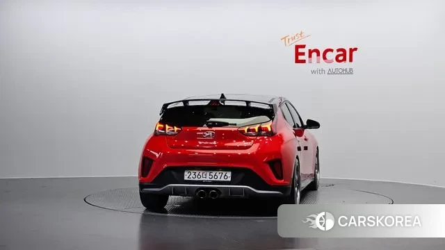 Hyundai Veloster (JS) id 3008903 из Кореи 14
