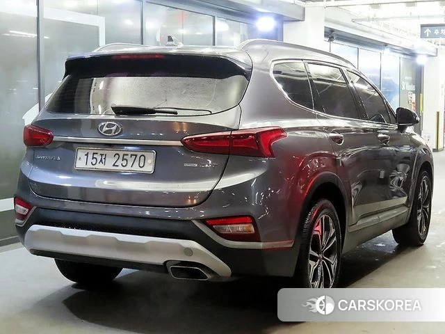 Hyundai Santa Fe TM id 3966502 из Кореи 14