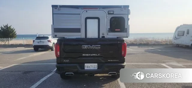 GMC Sierra 2023 Черный из Кореи, фото 4