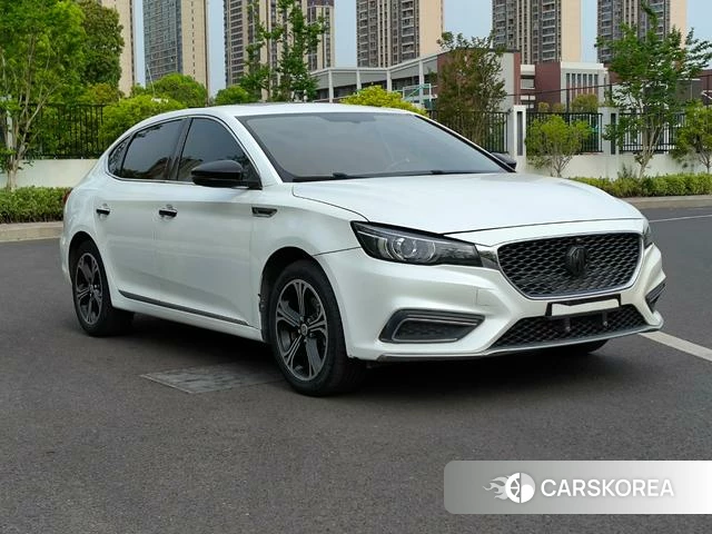 MG MG6 2019 Белый из Китая, фото 5