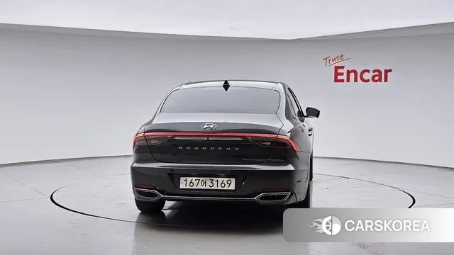 Hyundai The New Grandeur IG id 3660002 из Кореи 14