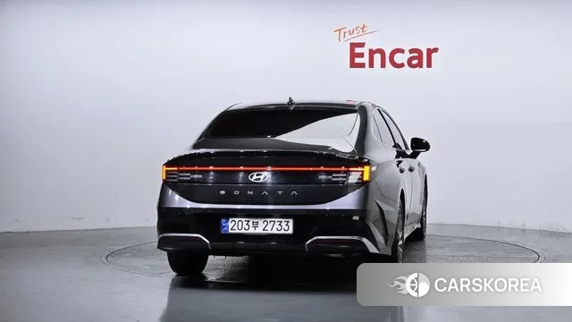 Hyundai Sonata D Edge Hybrid (DN8) id 2939197 из Кореи 14