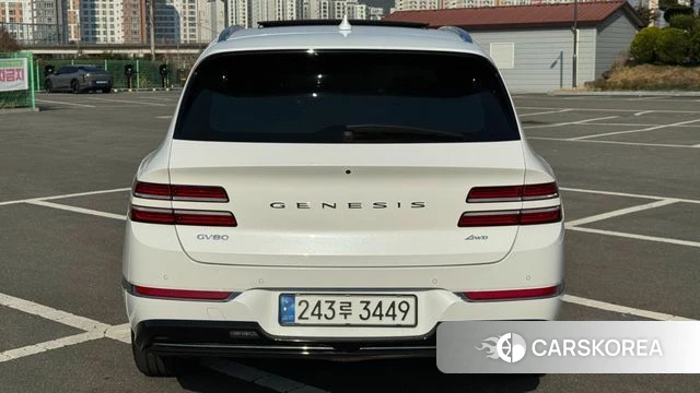 Genesis GV80 id 3844248 из Кореи 14