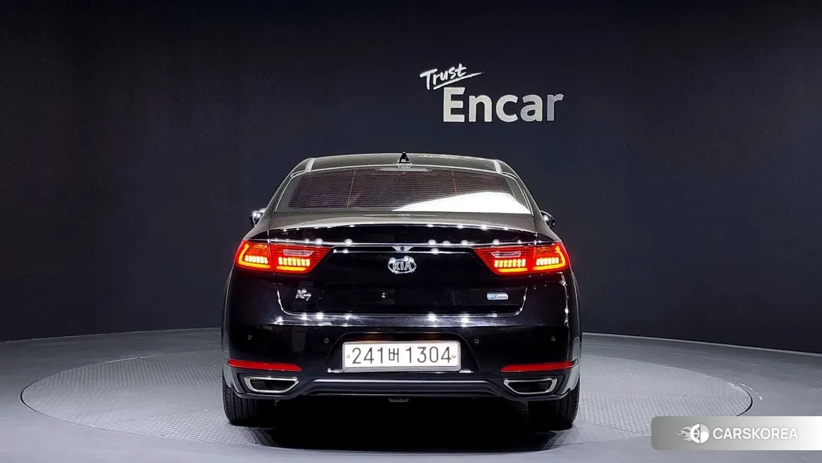 Kia All New K7 Hybrid id 1408310 из Кореи 14