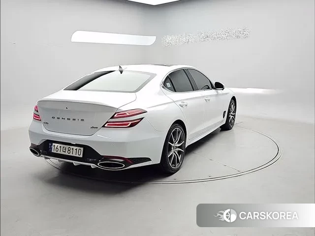 Genesis The New G70 id 3472141 из Кореи 14