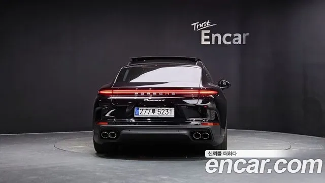 Porsche Panamera (972) id 2862454 из Кореи 14