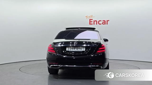 Mercedes-Benz S-Class W222 id 4284927 из Кореи 32