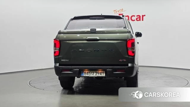 Ssangyong The New Rexton Sport id 4556105 из Кореи 29