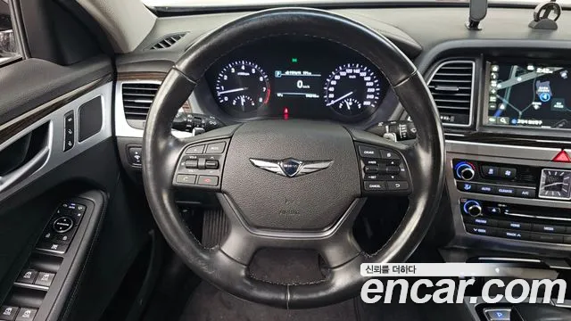 Genesis G80 id 2667433 из Кореи 14