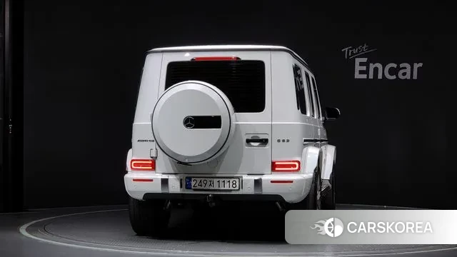 Mercedes-Benz G-Class W463b id 3022127 из Кореи 14