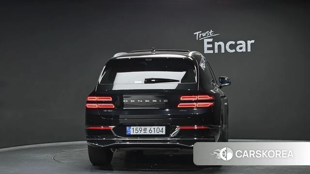 Genesis GV80 id 3817684 из Кореи 14