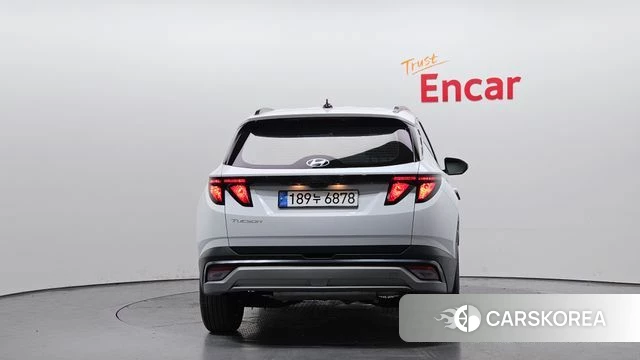 Hyundai The New Tucson (NX4) id 4194288 из Кореи 24