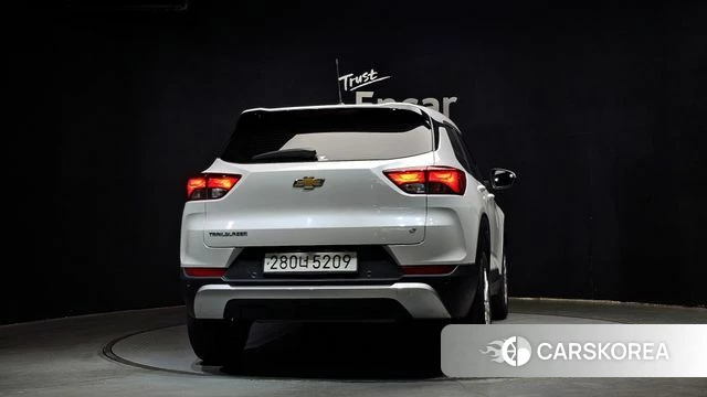 Chevrolet (GM Daewoo) Trailblazer id 3820289 из Кореи 14