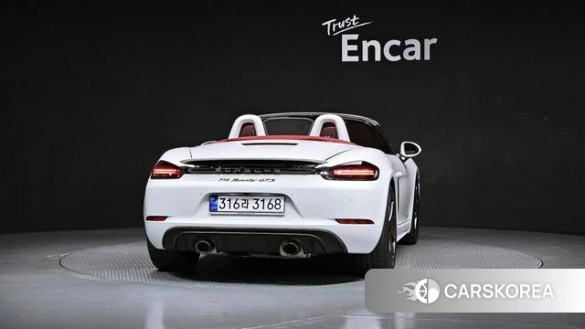 Porsche 718 Boxster id 4323028 из Кореи 14