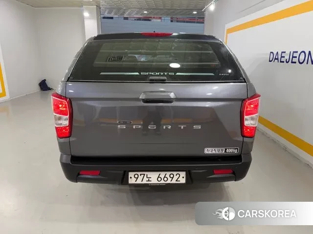 Ssangyong Rexton Sports id 3520636 из Кореи 14