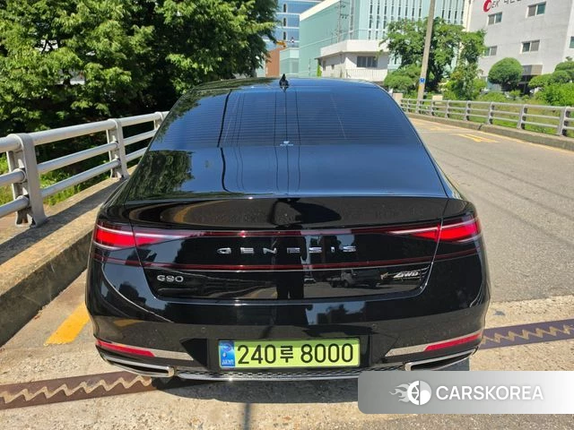 Genesis G90 (RS4) id 4392466 из Кореи 14