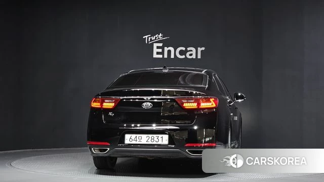 Kia All New K7 Hybrid id 3844973 из Кореи 14