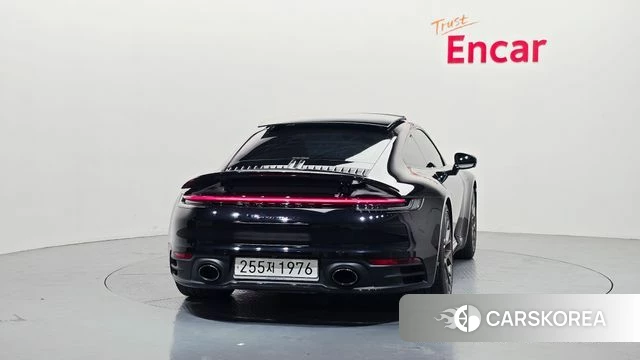 Porsche 911(992) id 4225072 из Кореи 14