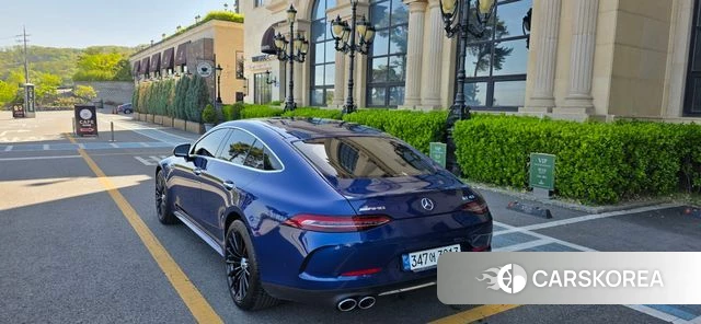 Mercedes-Benz AMG GT id 4202732 из Кореи 13