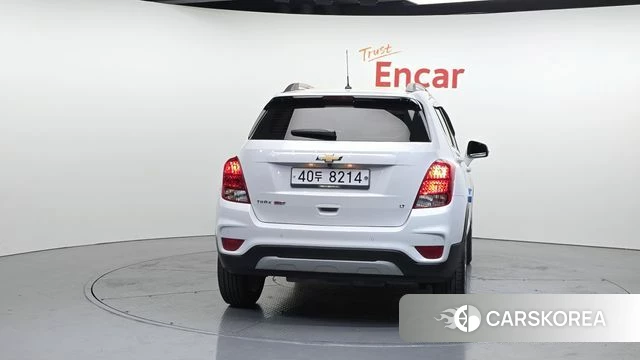 Chevrolet (GM Daewoo) The New Trax id 3955602 из Кореи 14