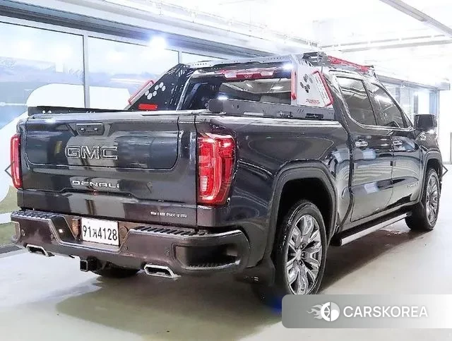 GMC Sierra id 3491922 из Кореи 14