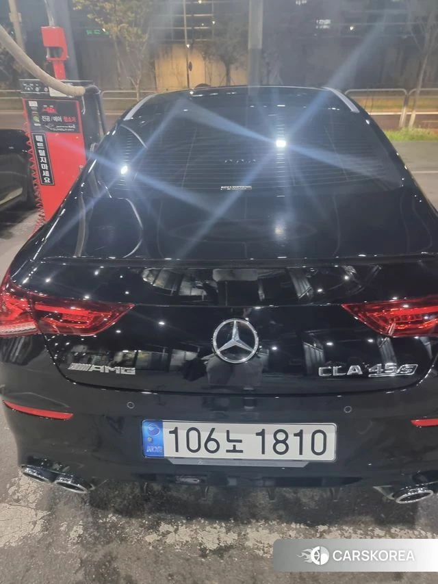 Mercedes-Benz CLA-Class C118 2022 Черный из Кореи, фото 4