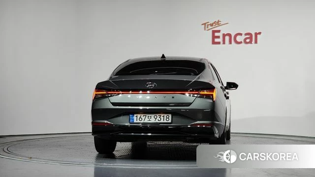 Hyundai Avante Hybrid (CN7) id 4323438 из Кореи 25