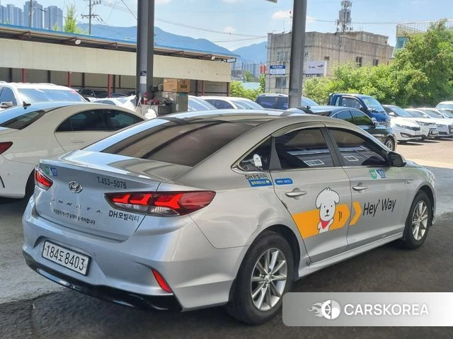 Hyundai Sonata New Rise id 4582182 из Кореи 13