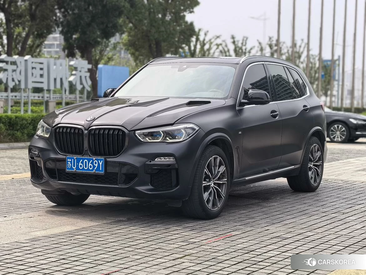 BMW X5 (imported) 2021 Черный из Китая, фото 4