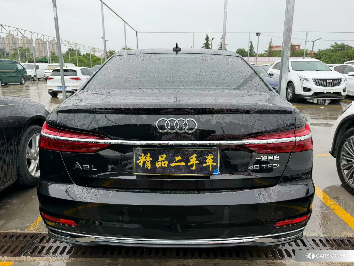 Audi A6L 2021 Черный из Китая, фото 4
