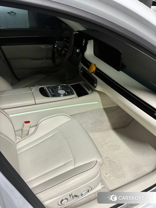 Genesis G90 (RS4) 2022 Белый из Кореи, фото 4