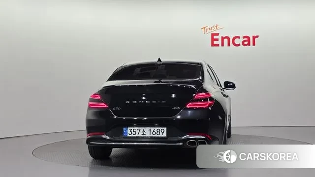 Genesis The New G70 id 3003886 из Кореи 14