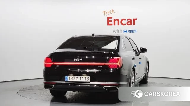 Kia The New K9 2nd generation id 3555624 из Кореи 14