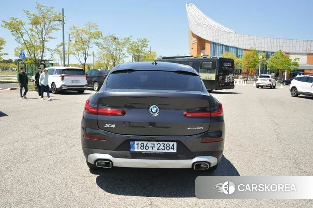 BMW X4 (G02) 2023 Серый из Кореи, фото 6