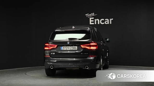 BMW X3 (G01) id 3813937 из Кореи 14