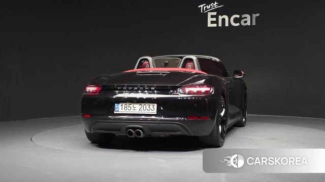 Porsche 718 Boxster id 4356863 из Кореи 14