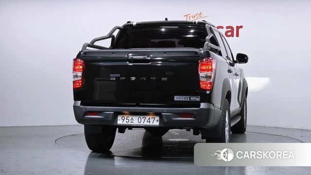Ssangyong Rexton Sports id 4633268 из Кореи 24