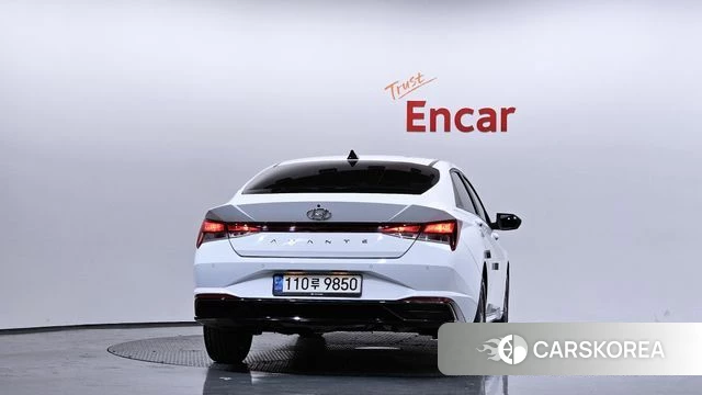 Hyundai Avante (CN7) id 4231160 из Кореи 31