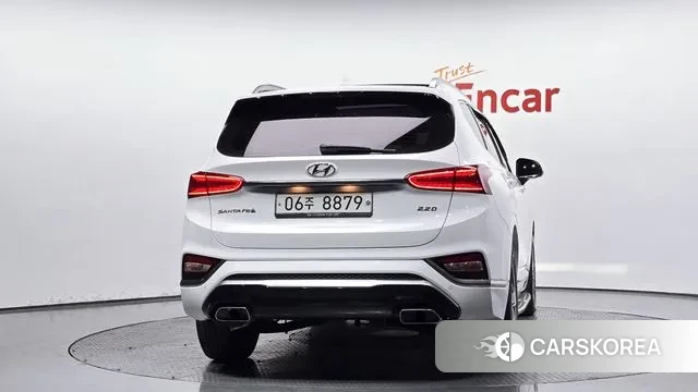 Hyundai Santa Fe TM id 3672652 из Кореи 14