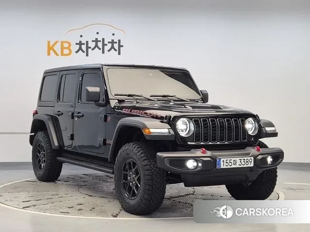 Jeep Wrangler (JL) id 3769520 из Кореи 12