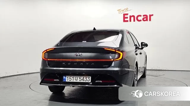 Hyundai Sonata (DN8) id 3395383 из Кореи 14