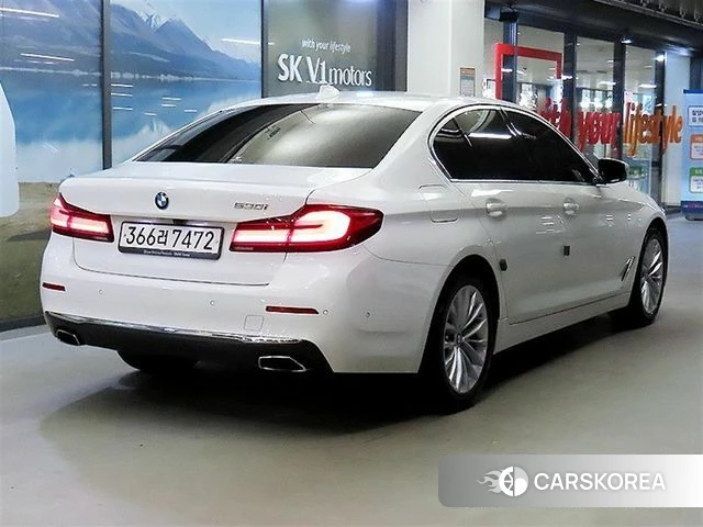 BMW 5 Series (G30) id 4793989 из Кореи 14