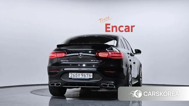 Mercedes-Benz GLC-Class X253 id 3801475 из Кореи 14