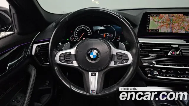 BMW 5 Series (G30) id 2662974 из Кореи 14