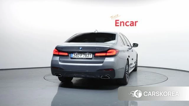 BMW 5 Series (G30) id 4354672 из Кореи 14