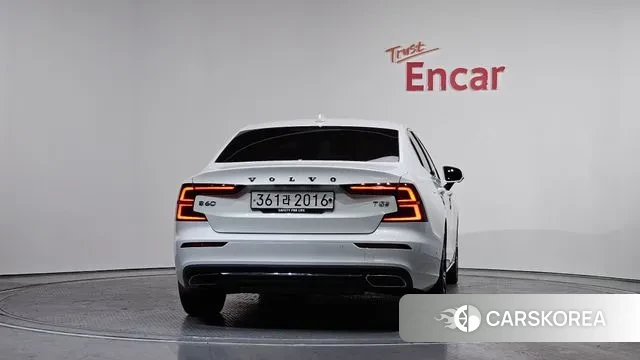 Volvo S60 3rd generation id 3612100 из Кореи 14