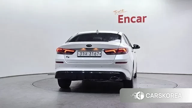 Kia The New K5 2nd generation id 3647285 из Кореи 14