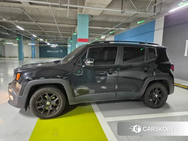Jeep Renegade id 4654222 из Кореи 14